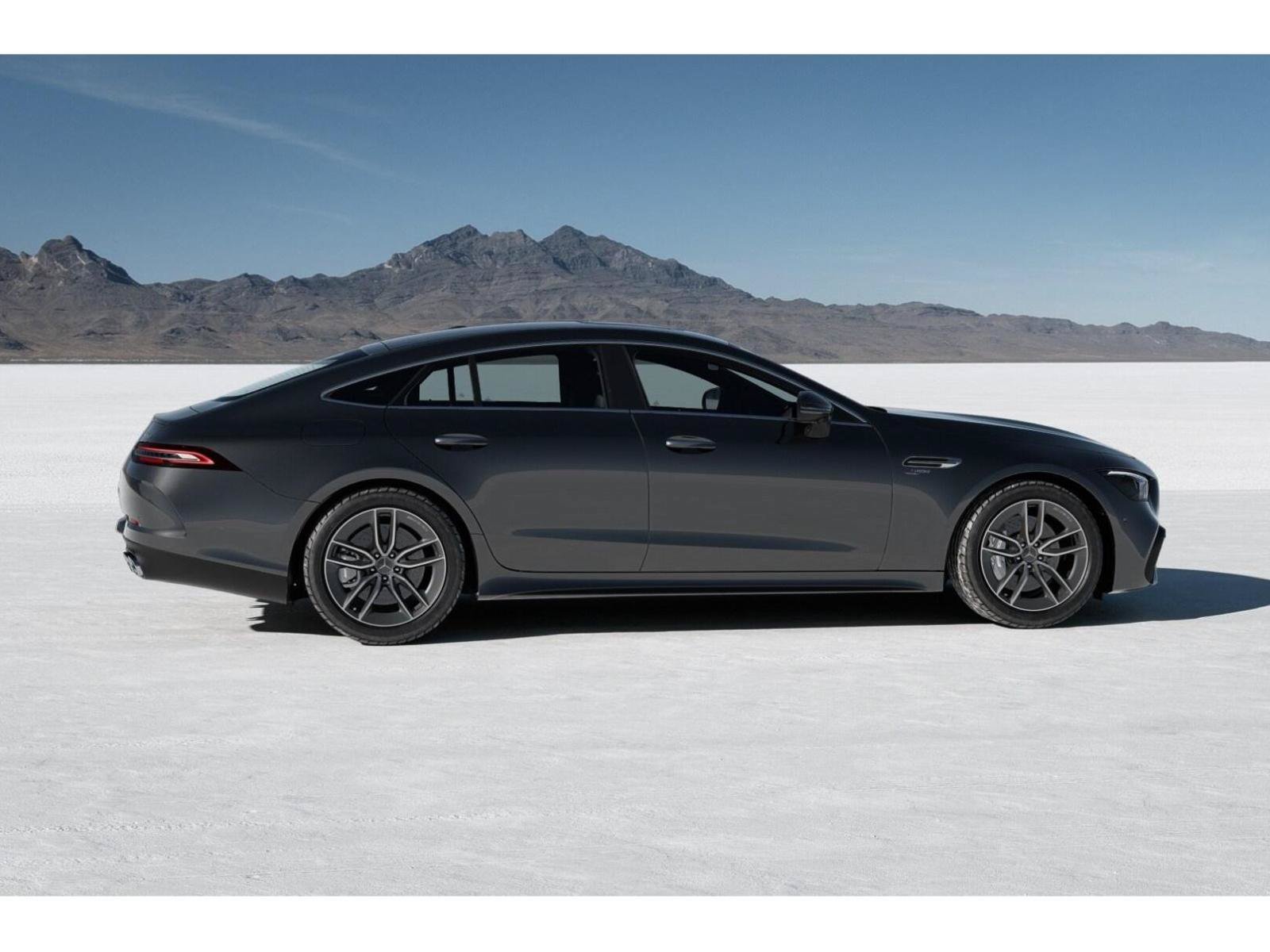 New 2026 Obsidian Black Metallic Mercedes-Benz AMG® GT 43 4-Door Coupe image 30