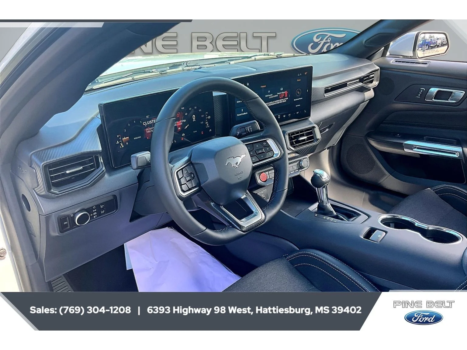 New 2026 Avalanche Gray Ford EcoBoost® Fastback image 12