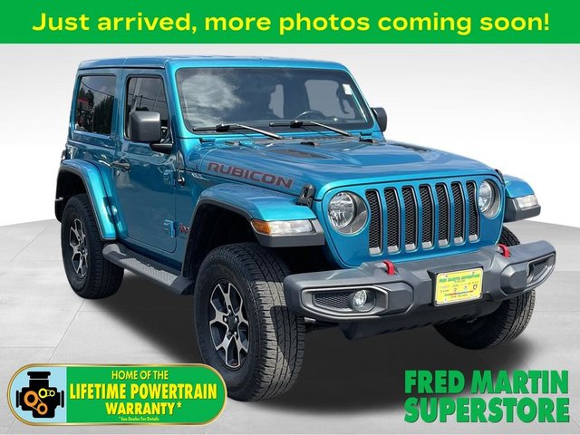2020 Jeep Wrangler Rubicon