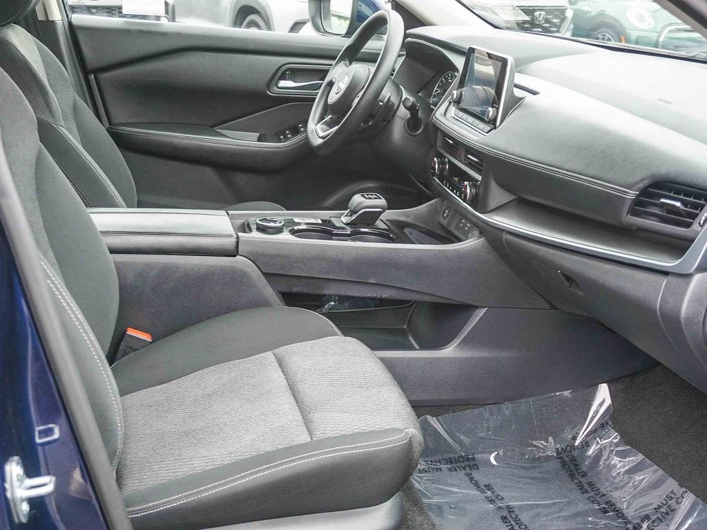 Used 2024 Blue Nissan SV image 12