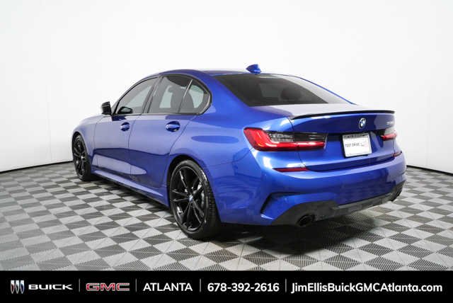 Used 2021 Portimao Blue Metallic BMW 330i image 30