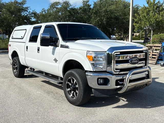 2016 Ford F-250SD Lariat