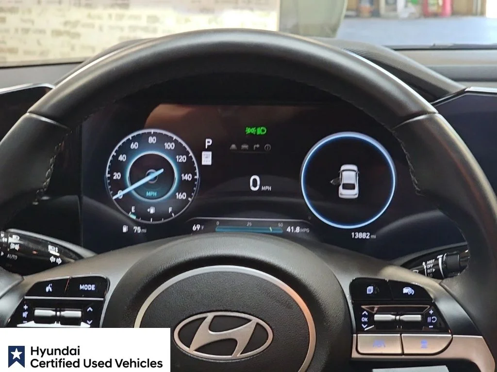 Certified Used 2025 Intense Blue Hyundai SEL Convenience image 21