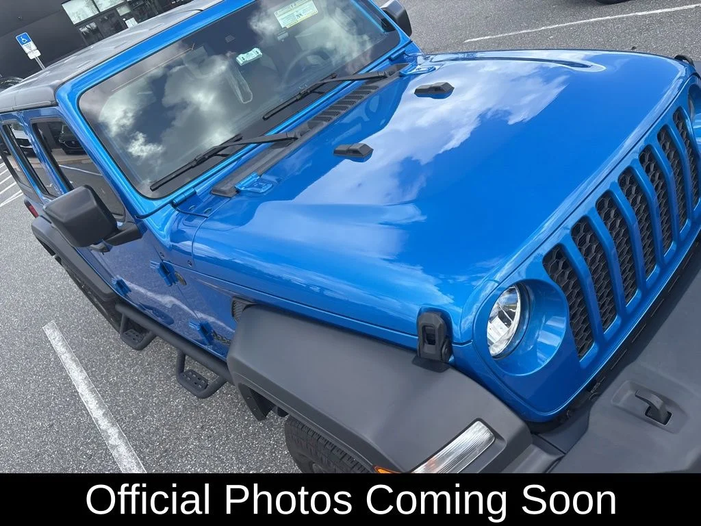 2024 Jeep Wrangler Sport S's photo
