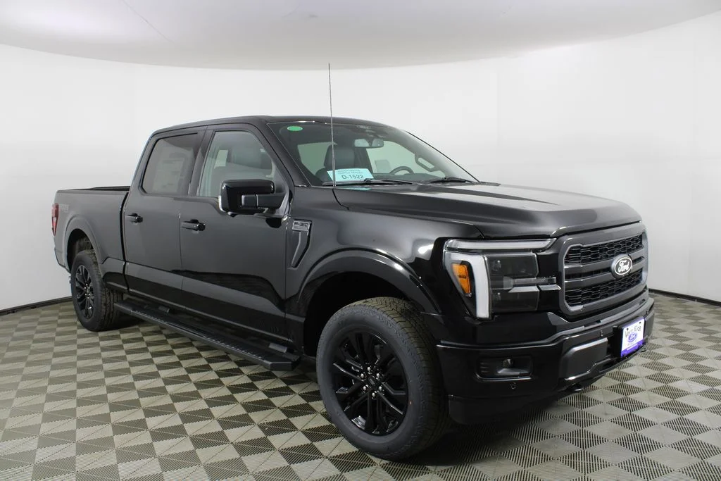 New 2026 Agate Black Metallic Ford Lariat image 1