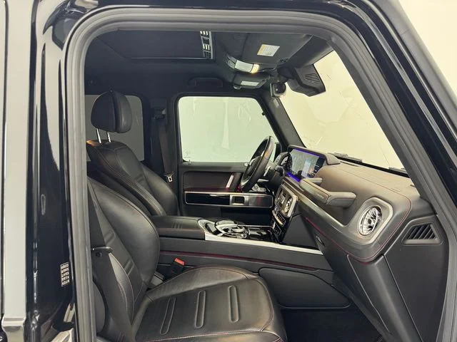 Certified Used 2021 Obsidian Black Metallic Mercedes-Benz G 550 image 15