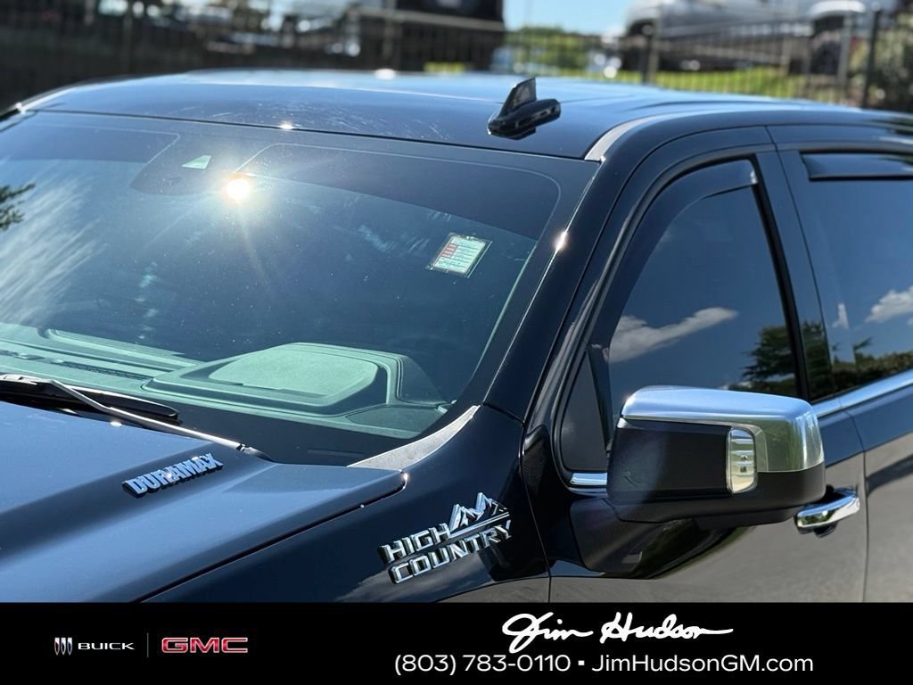 Certified Used 2025 Black Chevrolet High Country image 13