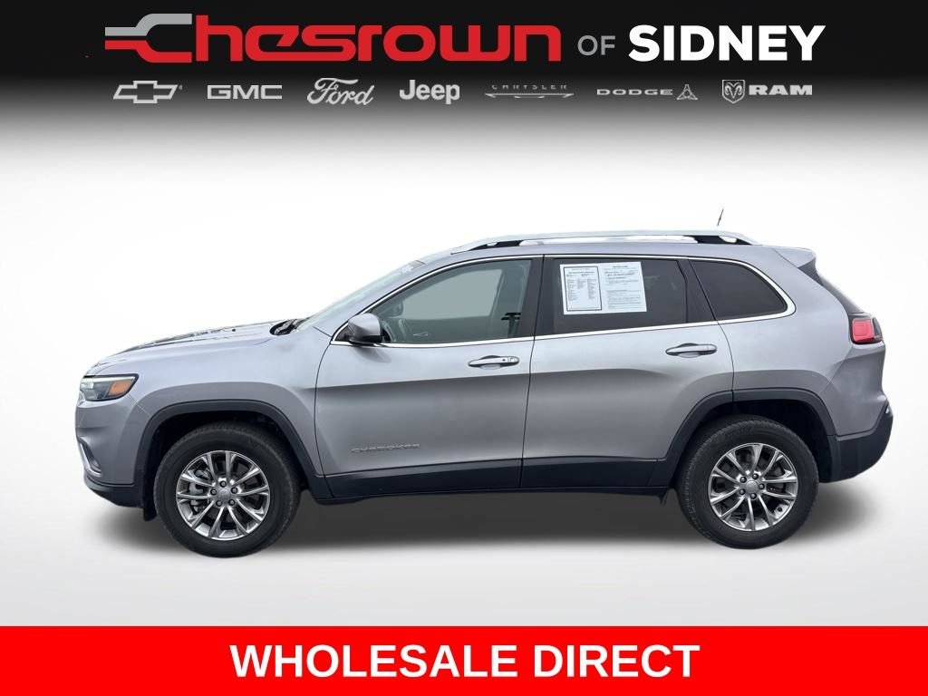 Used 2019 Jeep Cherokee Latitude Plus with VIN 1C4PJMLB9KD341120 for sale in Sidney, OH