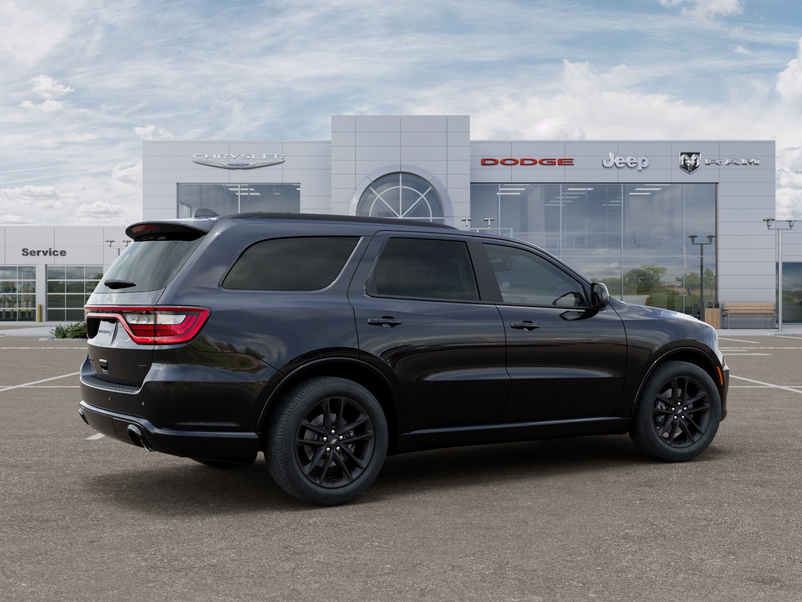 New 2026 Diamond Black Clear-Coat Exterior Paint Dodge GT image 33