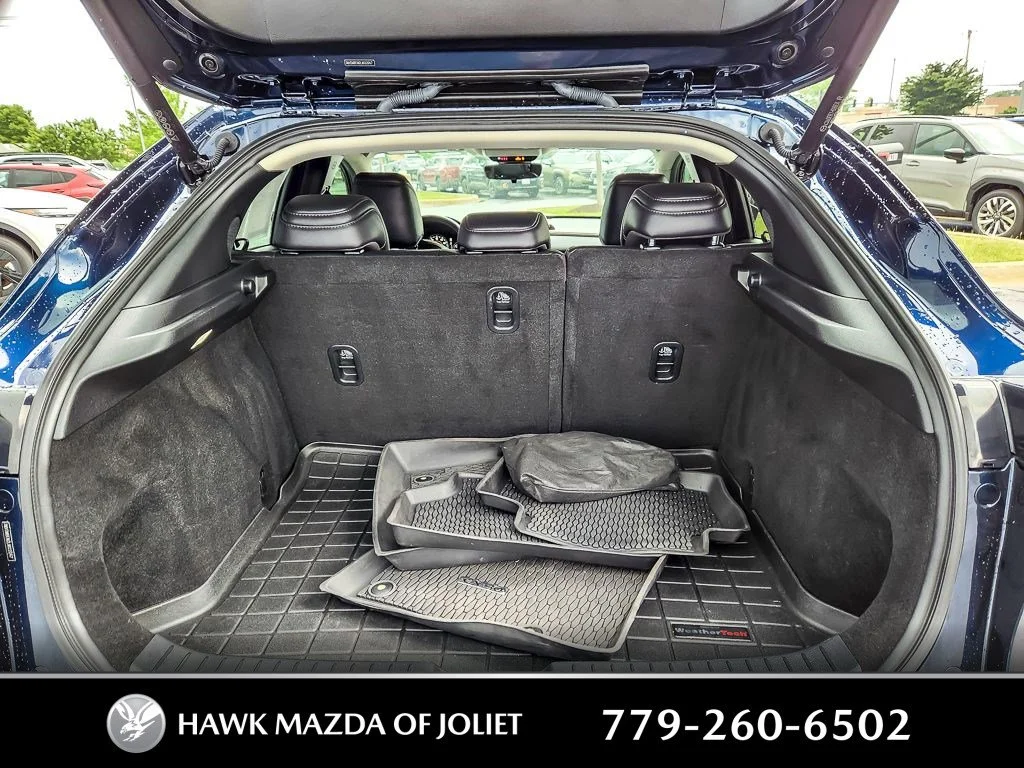 Used 2020 Deep Crystal Blue Mica Mazda Premium image 19