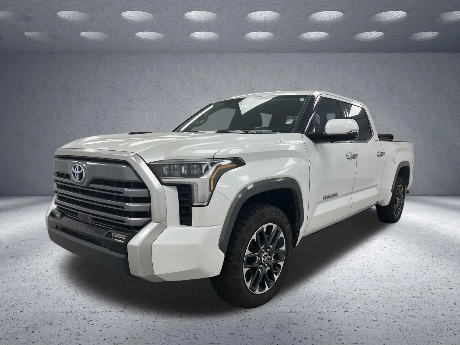 Used 2023 White Toyota Limited Hybrid image 1