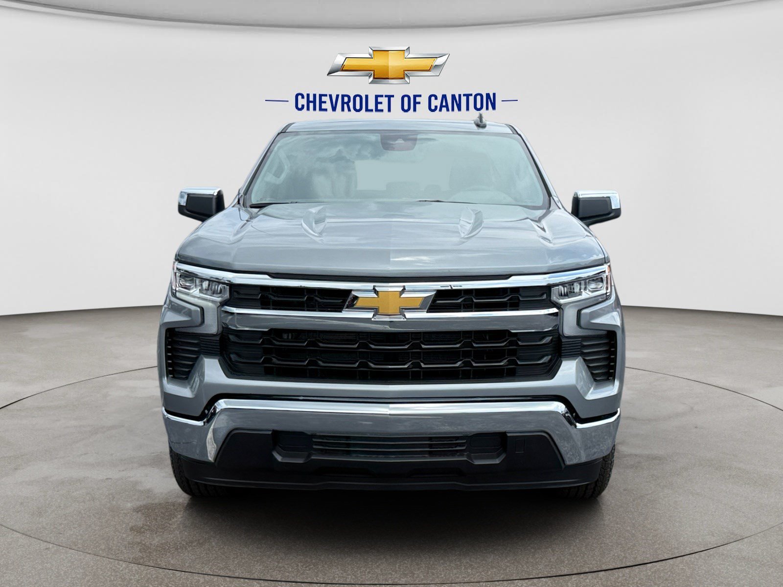 New 2026 Sterling Gray Metallic Chevrolet LT image 2