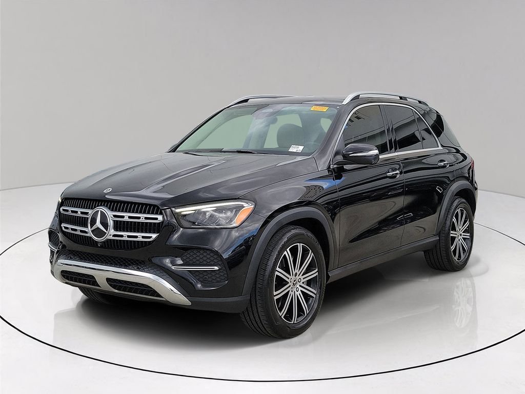 Certified Used 2024 Black Mercedes-Benz GLE 450e image 3