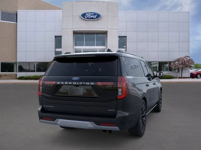 New 2025 Black Metallic Ford Platinum image 8