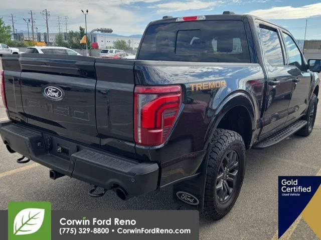 Certified Used 2024 Agate Black Metallic Ford Tremor image 8