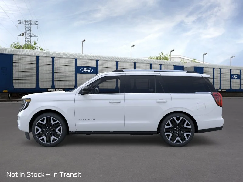 New 2026 Oxford White Ford Platinum® image 16
