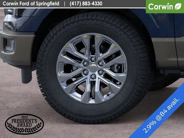 New 2026 Blue Ford King Ranch image 23