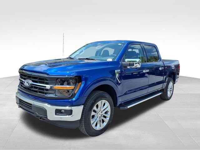 New 2026 Argon Blue Metallic Ford XLT image 2