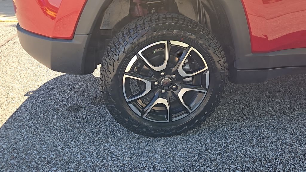 Certified Used 2025 Red Jeep Trailhawk image 37