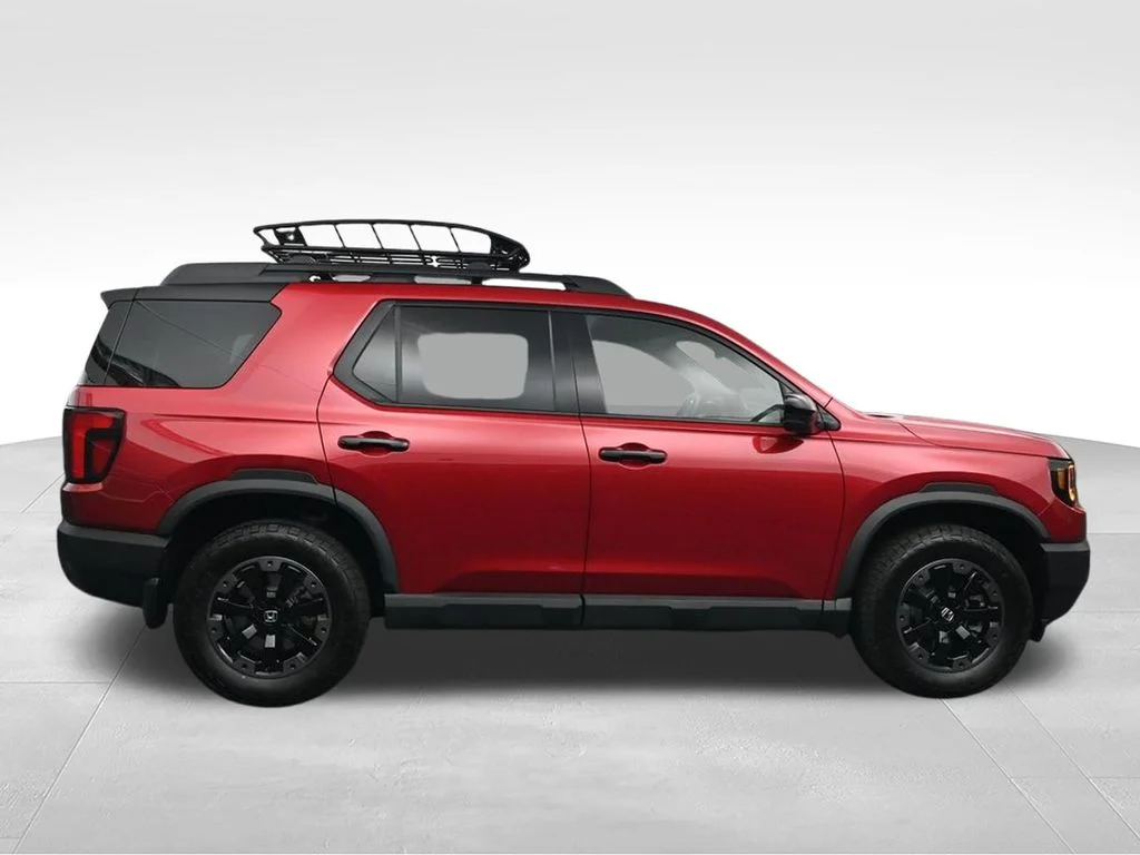 New 2026 Radiant Red Metallic II Honda TrailSport Elite image 8