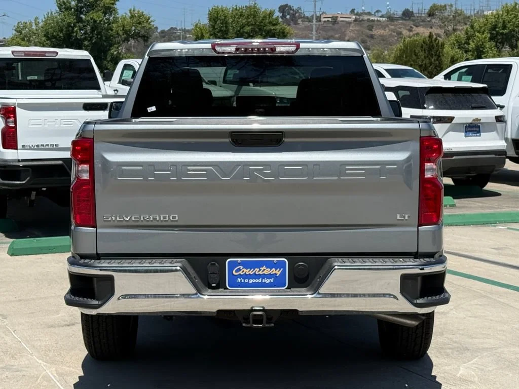 New 2026 Sterling Gray Metallic Chevrolet LT image 6