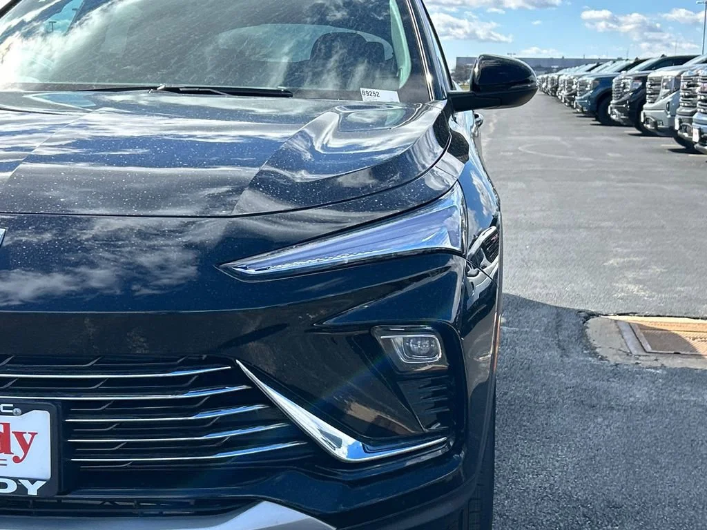 New 2026 Ebony Twilight Metallic Buick Preferred image 12
