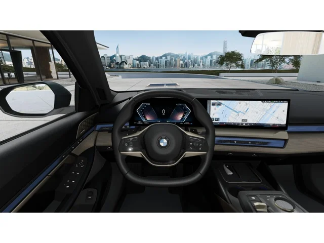 New 2027 Cape York Green Metallic BMW 540i xDrive image 13