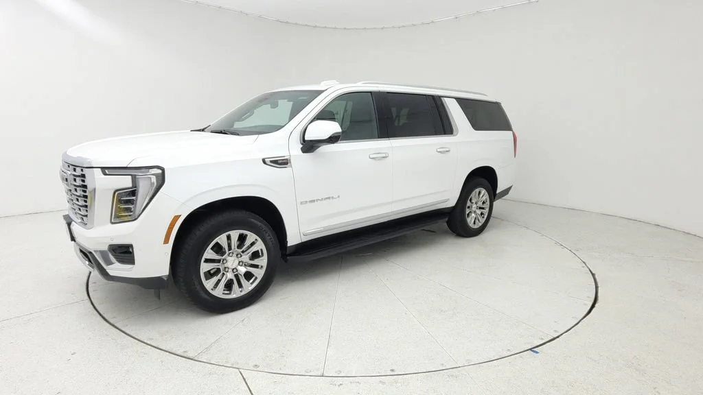 Certified Used 2025 Summit White GMC Denali image 3