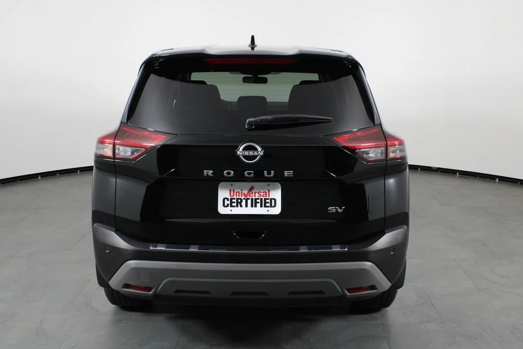 Certified Used 2023 Black Nissan SV image 11