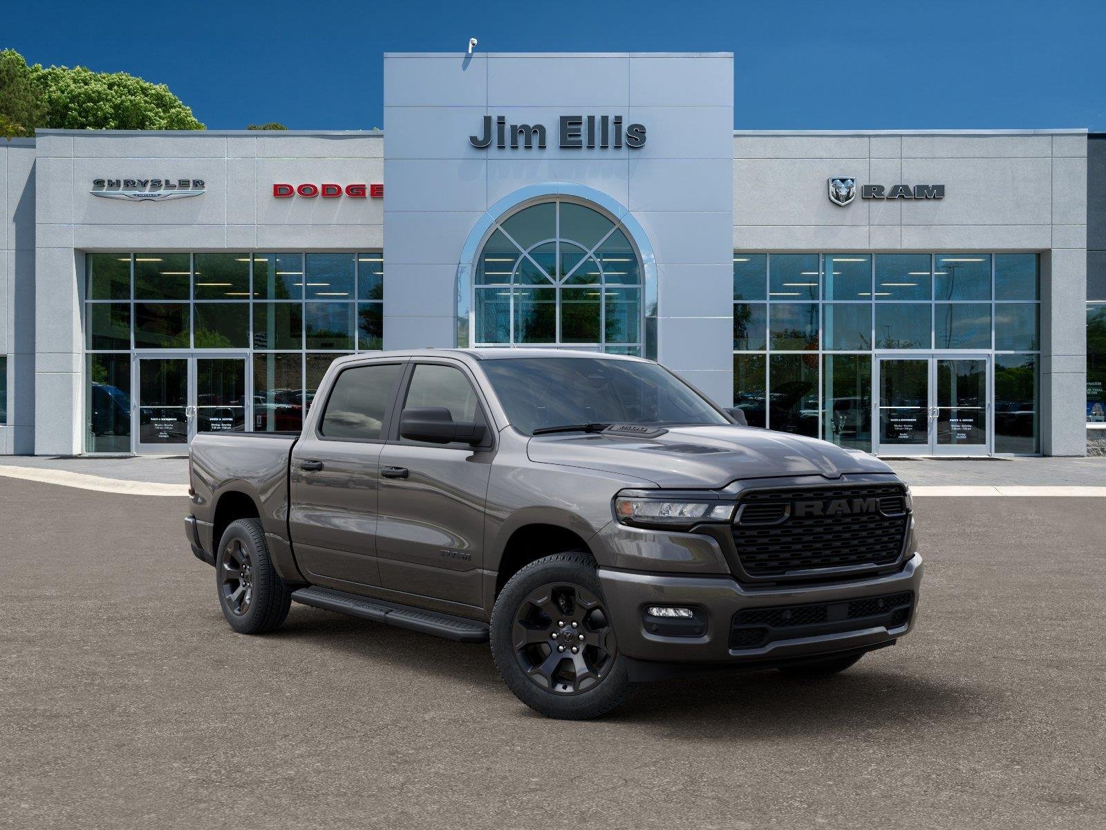 New 2026 Granite Crystal Metallic Clear-Coat Exterior Paint RAM Express image 5