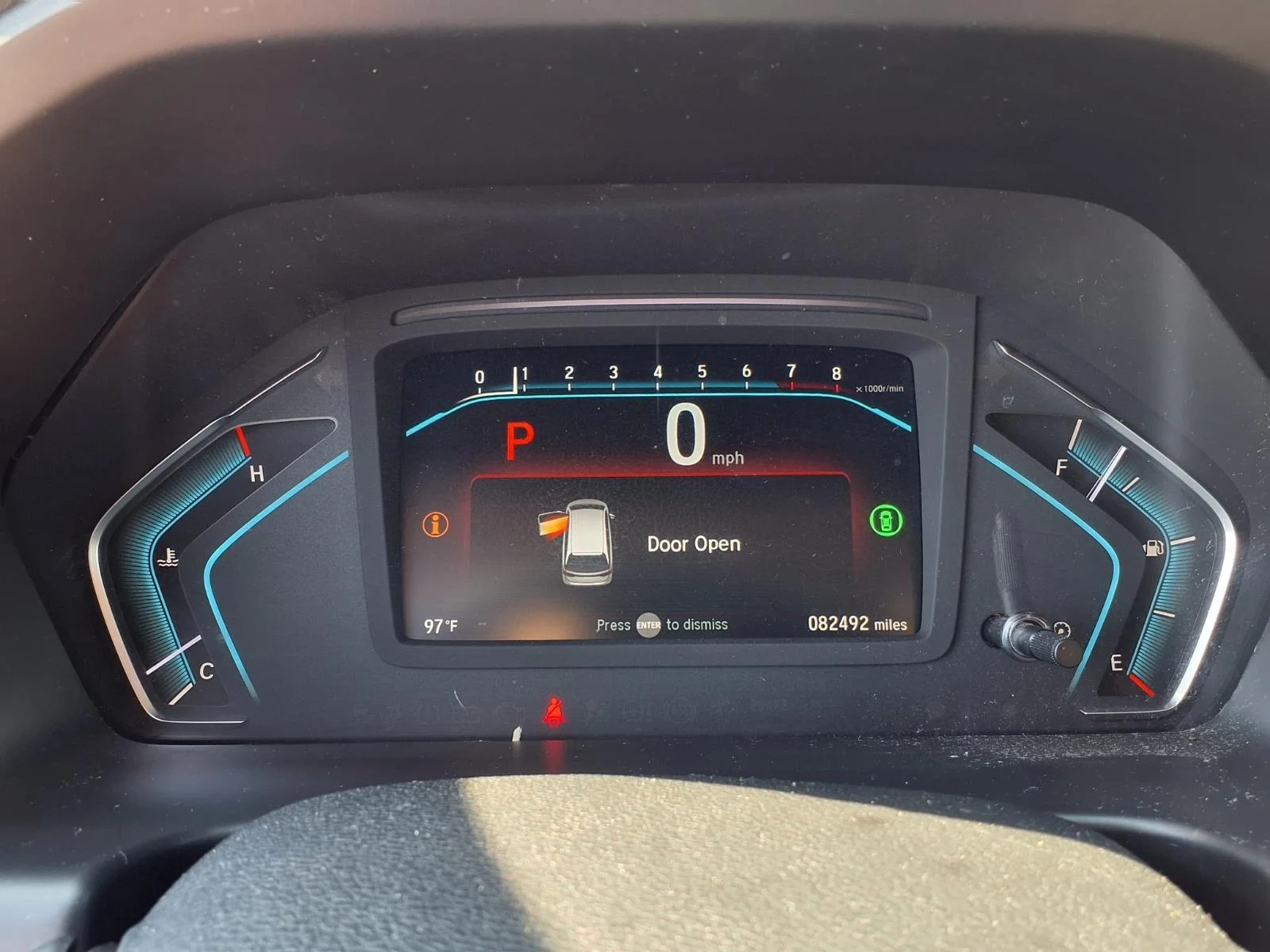 Used 2021 Obsidian Blue Pearl Honda  image 11