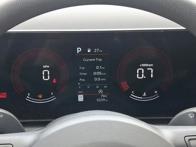 New 2026 Black Hyundai SEL image 16