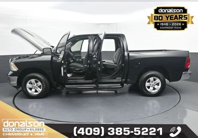 Used 2021 Diamond Black Crystal Pearlcoat Ram Tradesman image 23