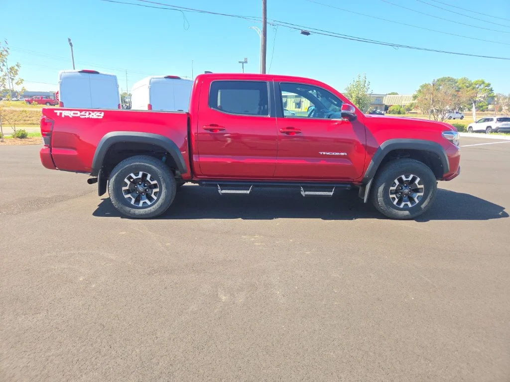 Used 2019 Red Toyota TRD Sport image 23