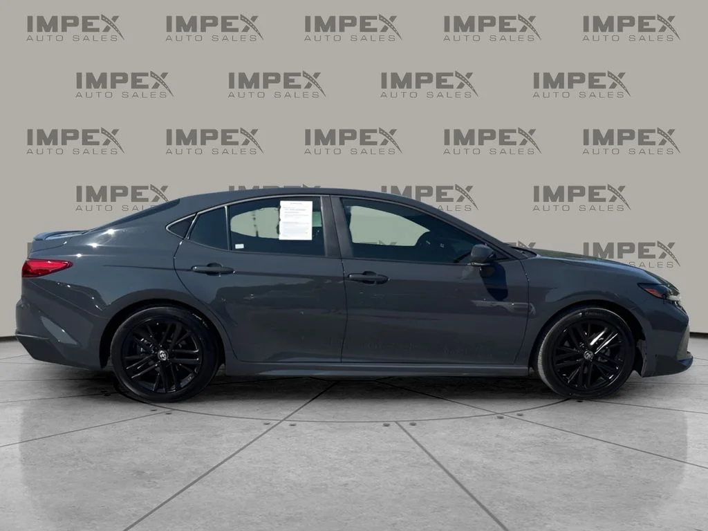 Used 2025 Gray Toyota SE image 6
