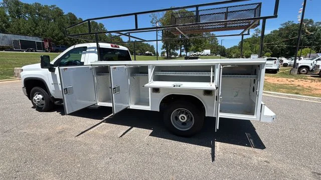 Used 2022 White Chevrolet Work Truck image 38