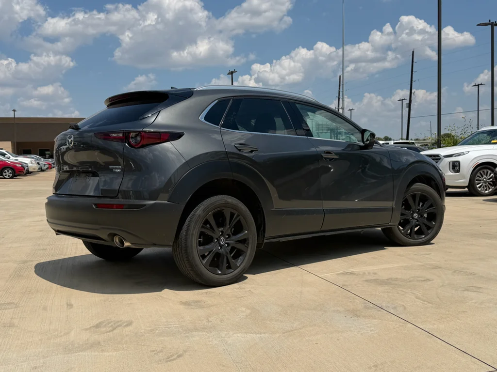 Used 2022 Machine Gray Metallic Mazda 2.5 Turbo Premium Package image 6