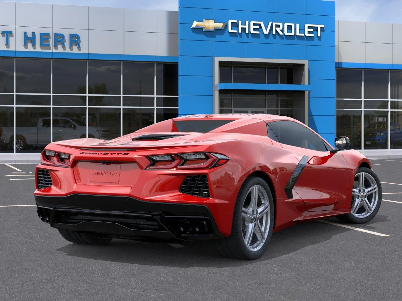 New 2027 Torch Red Chevrolet 2LT image 4