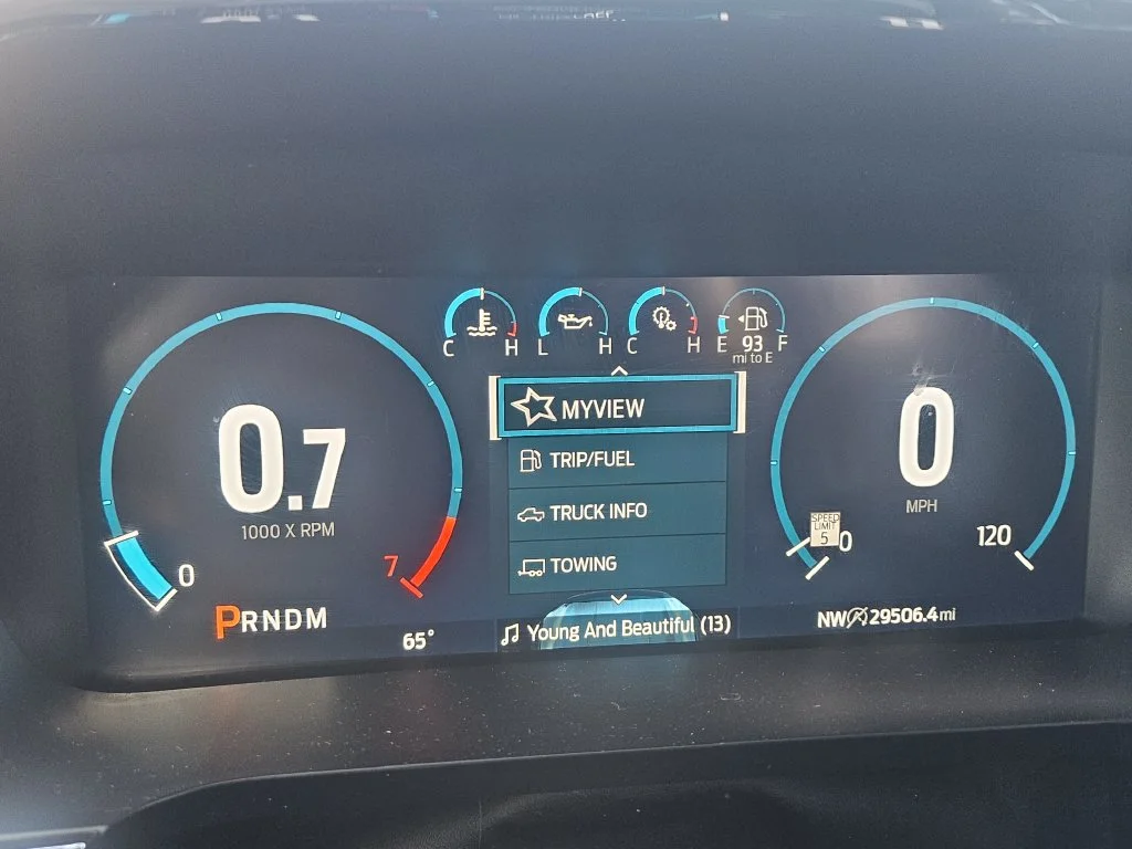 Certified Used 2023 Gray Ford Lariat image 7