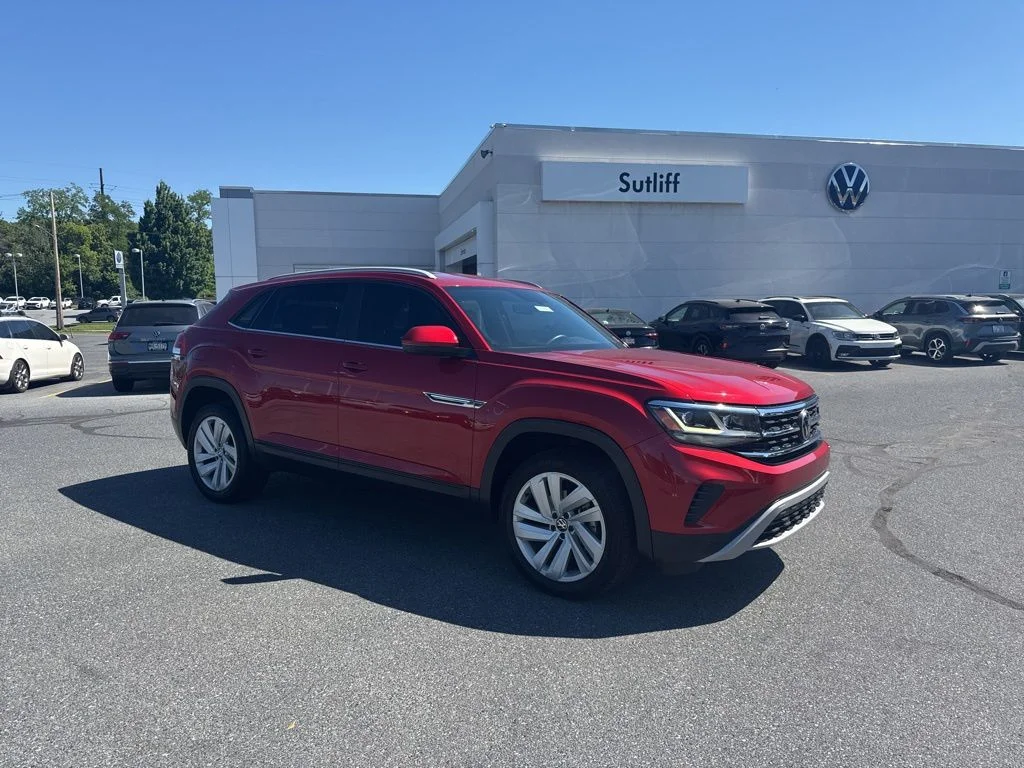 2021 Volkswagen Atlas Cross Sport 2.0T SE w/Tech 4MOTION's photo