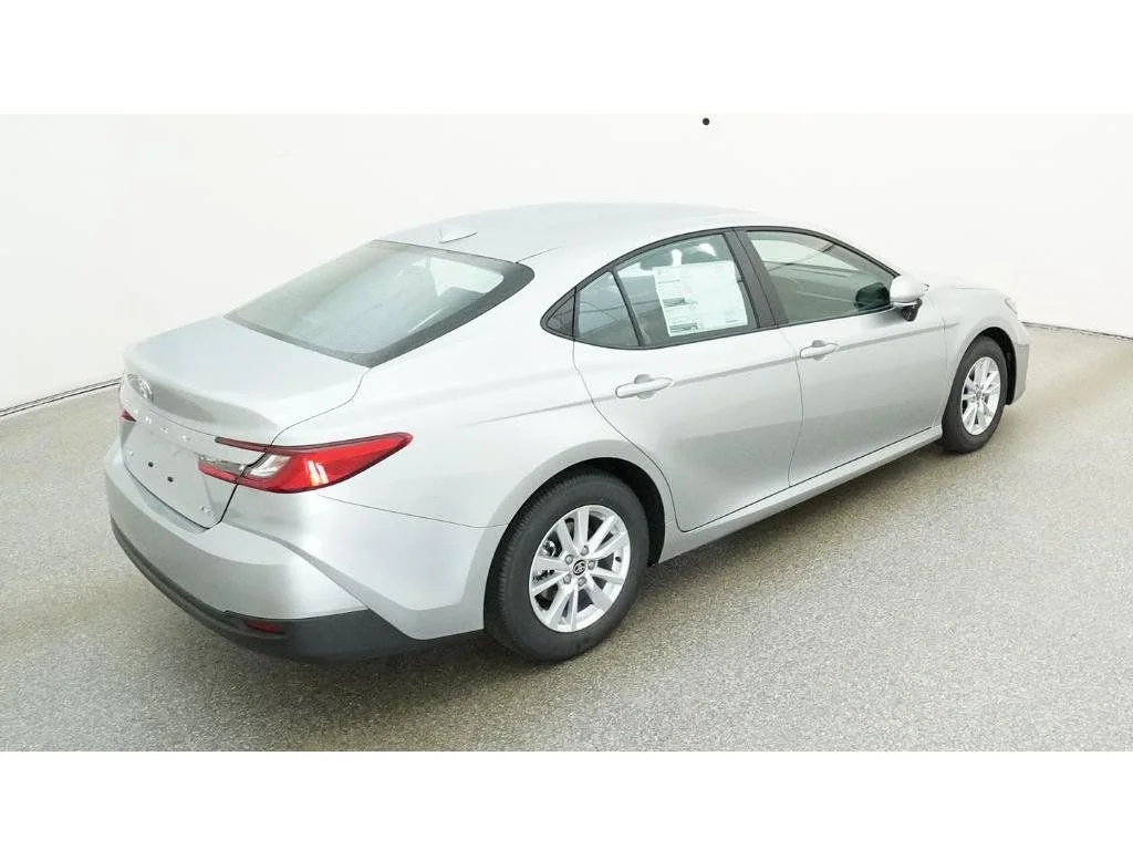 New 2026 Celestial Silver Metallic Toyota LE image 12