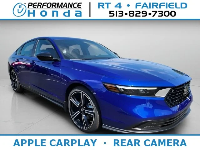 2026 Honda Accord Hybrid Sport