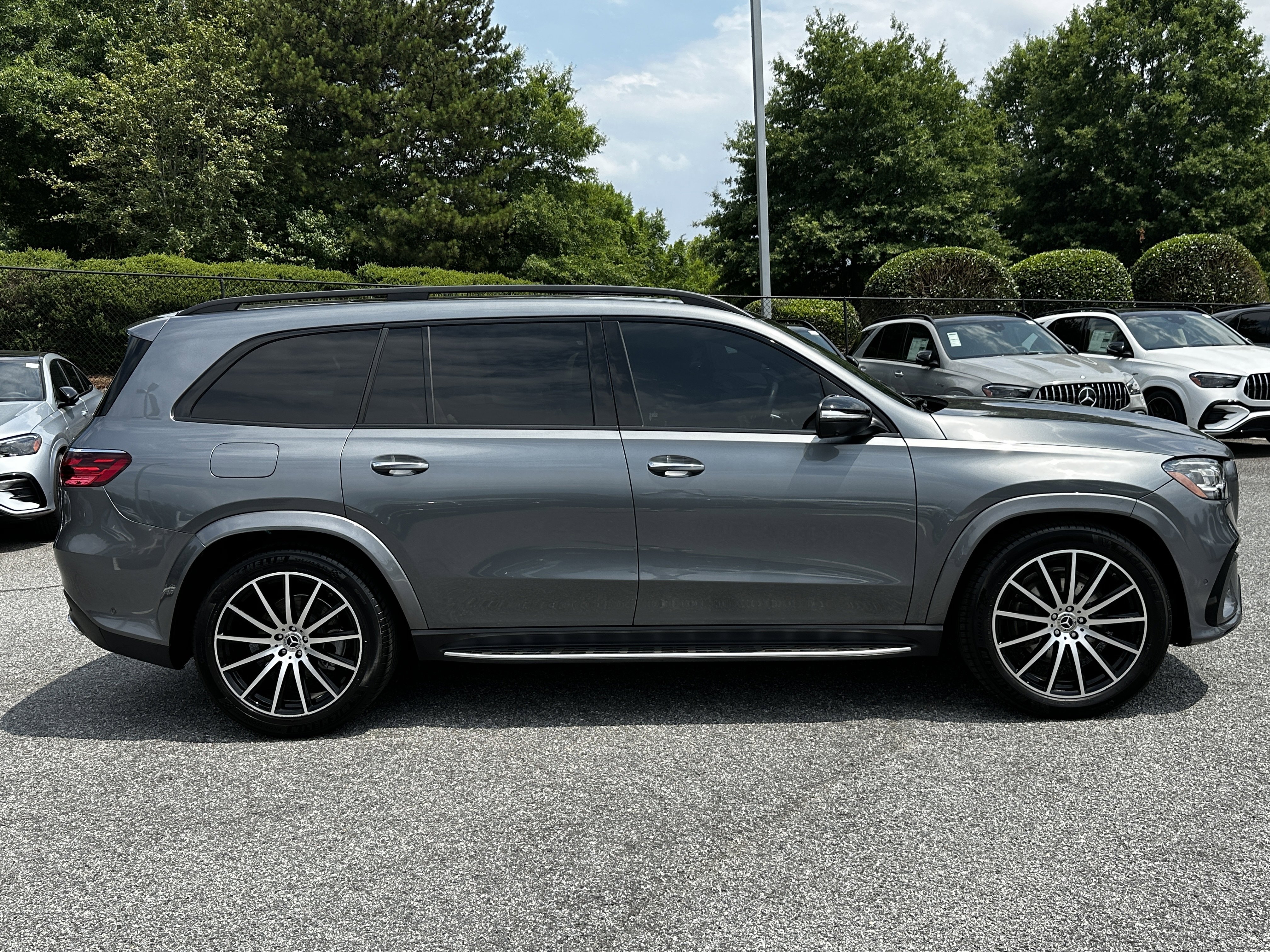 Certified Used 2024 Gray Mercedes-Benz GLS 450 image 9