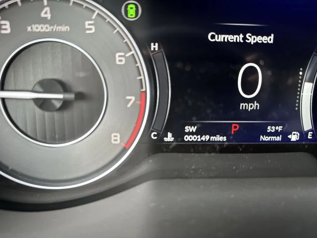 New 2026 Majestic Black Pearl Acura Advance Package image 15