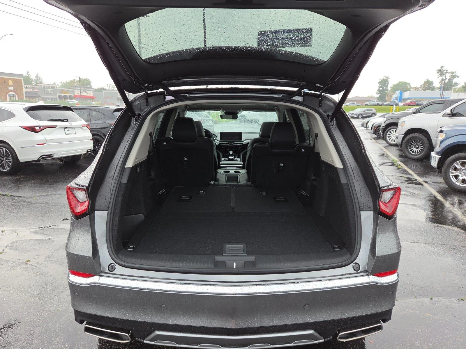 New 2026 Liquid Carbon Metallic Acura SH-AWD w/Tech image 30