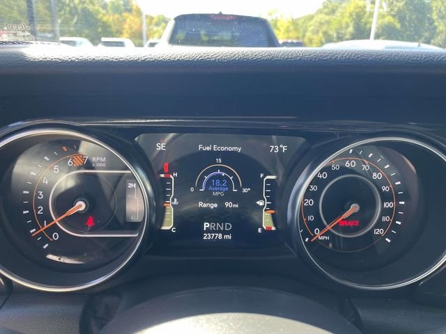 Used 2021 Blue Pearl Jeep Unlimited Sport Altitude image 21