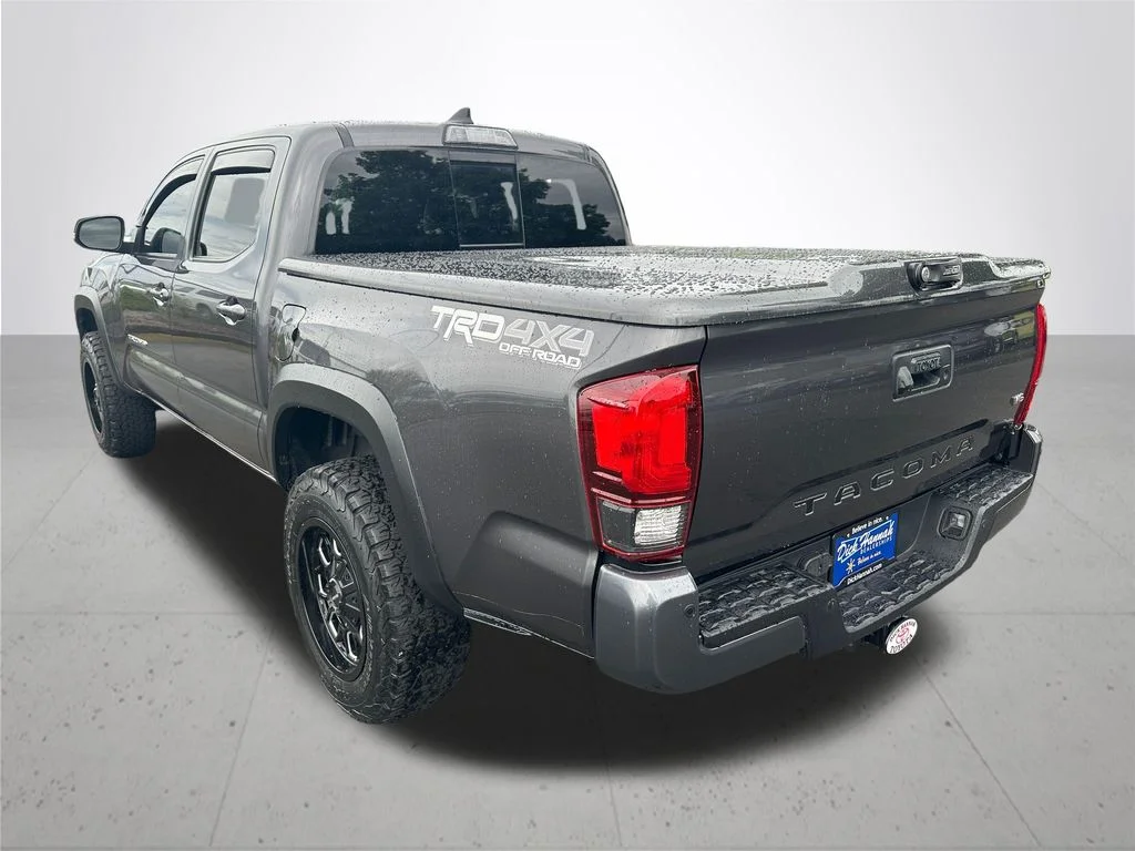 Used 2019 Gray Toyota TRD Off-Road image 8