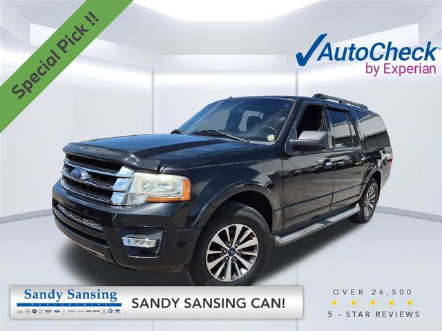 2015 Ford Expedition EL XLT