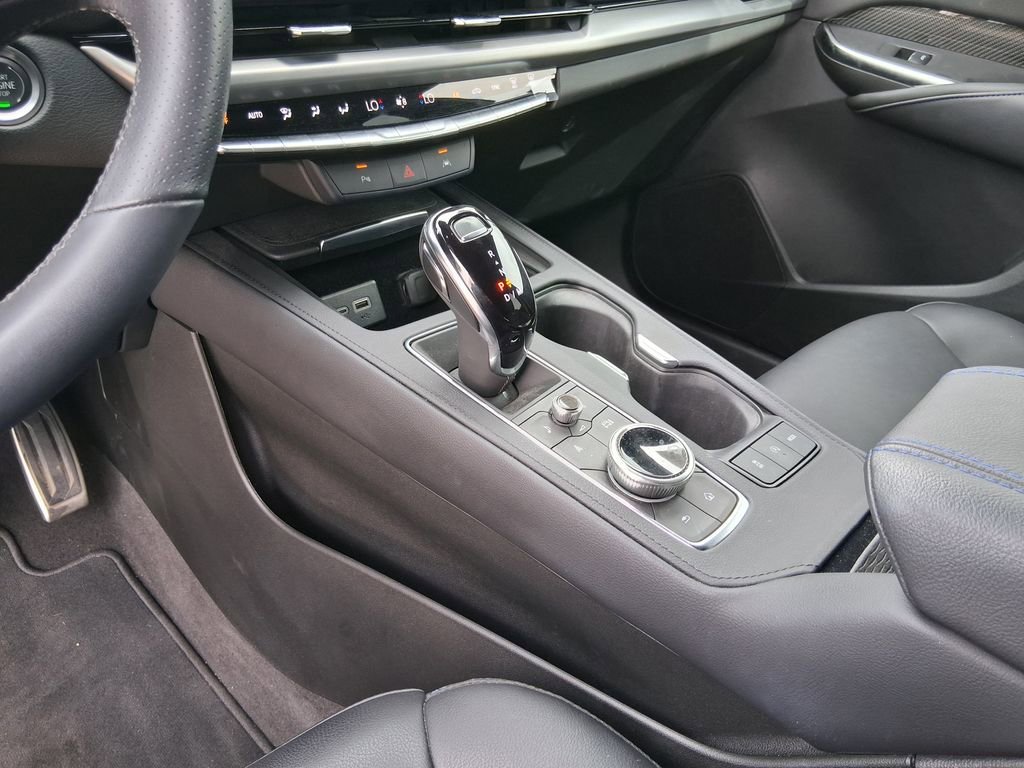 Used 2025 Crystal White Tricoat Cadillac Sport image 18