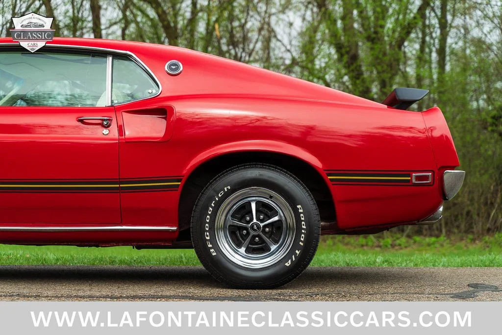 Used 1969 Red Ford Mach 1 image 24